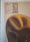 Vintage 1940 s Peters Weatherbird Shoes Rare Cowboy Paper Cut Out Mask - Uncut 