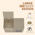 Hamster Cage  Small Animal Cage For Chinchilla rat  4-tier Guinea Pig Cage Wood
