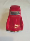 Vintage Red Tin Toy Car Corvette Battery Operated Made In Japan Taiyo Bump-n-go