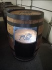 Local Pickup Only Buffalo Trace Distillery Whiskey Bourbon Barrel Cabinet