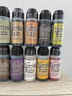 Tim Holtz Distress Stain Dyan Reaveley Dylusions Ranger Paint Craft Art Lot 40pc
