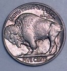 1916 Buffalo Nickel  Tougher Date This Nice  Choice Brilliant Uncirculated  