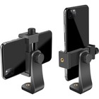 360   Phone Holder vertical And Horizontal Tripod Mount Adapter Rotatable Bracket