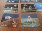 Bhutan 3d Stamps Fish Space Astronaut