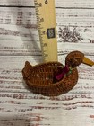 Small Wicker Duck Basket
