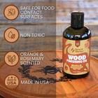 Scorch Marker Wood Finishing Oil  8 Oz