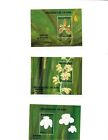 Bhutan 1990 - Scott  882-93 - Orchids - Set Of 12 Souvenir Stamp Sheets - Mnh