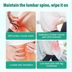 1-3pcs Lumbar Spine Cooling Gel Lumbar Spine Cold Compress Gel Natural Herbal