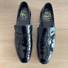 Vintage Dack Shoes Formal Tuxedo Patent Leather Loafers Size 10 Men s Bespoke