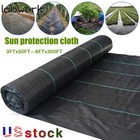 Heavy Duty Woven Ground Weed Cover 3 2 Ounce Landscape Weed Barrier Fabric