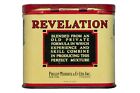 Rare 1920s  revelation    Litho Hinged Pocket Tobacco Tin In Very Good Condition
