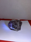 404g Natural Transparent Purple Fluorite Crystal Mineral Specimen- Estate Find