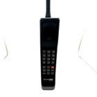Vintage Motorola Cellularone Dynatac Brick Phone F09lfd8438ag Untested