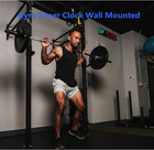 Reloj Digital Grande Para Gimnasio Con Temporizador Por Intervalos Y Control Rem