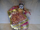 Old Rajasthani Kathputli Ornament Paper Mache And Cloth India