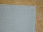 Lot Of 2 Cricut Mat Light Grip Cutting 12  X 12  Blue Authentic Perfect Shape   