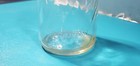 Vintage Pepsi Cola Swirl Clear Glass Bottles 10 Oz  No Deposit With Cap