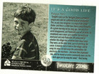 Twilight Zone  49  It s A Good Life  -  1999 Rittenhouse Archives
