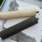 Maytag E2l Wringer Washer Roller Set  Used Square Tub