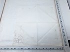 Great Vintage Madeira Embroidered Orchid Corner Hand Rolled Hankie Free Ship