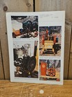 Gas Engine Magazine Vintage January 1986 1933 G p  Widetread John Deere  Tractor