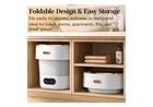 16l Foldable Portable Mini Washing Machine W  Spin Basket Travel Rv Dorm New