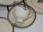 New Lenox China Newbury Square 5 Pc Place Setting Ambassador Collection