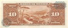 M  xico  10  Pesos  24 4 1963  Series Aim Prefix Y Circulated Banknote D31