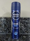 6 Nivea Men Cool Kick Quick Dry 72hr Antiperspirant Deodorant Body Spray 150ml
