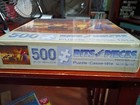 Bits And Pieces Curious Encounter 500 Piece Jigsaw Puzzle 18x24 New Sealed