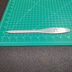 Vintage Zippo Stainless Steel Roadway Express Advertising Letter Opener