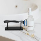  2 Pcs Safety Razor Holder Barber Supplies Bathroom Shaving Stand