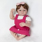 18  Realistic Newborn Reborn Baby Dolls Lifelike Girl Doll Vinyl Silicone Gift