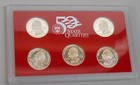 2000 S Silver Proof Set In Box With Coa 10 Coins Total