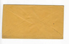 1860 s-postal History Cover- 65-washington D  C  Cancel