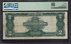 1899  2 Silver Certificate Mini-porthole Note Pmg 25 Fr 258 Item  2000988-002