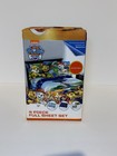 New-paw Patrol Full 4-piece Microfiber Fitted   Flat Sheet Set