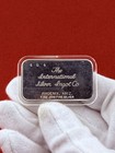 The Hobbits A World Of Fantasy 1oz  999 Vintage Silver Bar Isic Rare