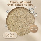 2 Lb Natural Coarse Silica Sand Vase Filler Unity Craft Wedding Ceremony Decor