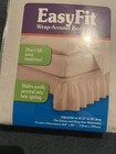 New Wrap-around Easy Fit Bed Skirt