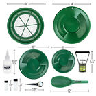 Asr Outdoor 11pc Gold Panning Kit Prospecting Equipment  Classifier Screens