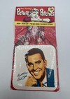 Vintage 12 Original 1950 s Dick Clark American Bandstand Sealed Picture Patches