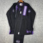 Lanky Fight Gear The Quarles Size A4lt Bjj Gear Gi Kimono   Pant Jiu Jutsu Set
