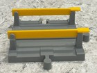Brio World Wooden Railway Roadway Crossing Gate Track Piece Replacement