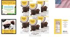 6 Boxes Almond Flour Chocolate Cake Mix  Gluten Free Baking Mix