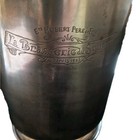 Vintage La Brasserie Du Square  Champagne Wine Ice Bucket  Silver Plated France
