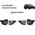 Upgrade Redline Led Tail Light For 2018-2021 Chevy Traverse Left Right Pair