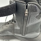 Under Armour Tactical Boots Black Side Zip Vibram Sole New Defect Pair