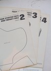 Vintage Four Stuffed Toys   Twinky Doll Pattern Woman s Day Nov 1967 P7591