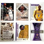 Black Mamba-kobe Bryant Cards-lot Of 6 